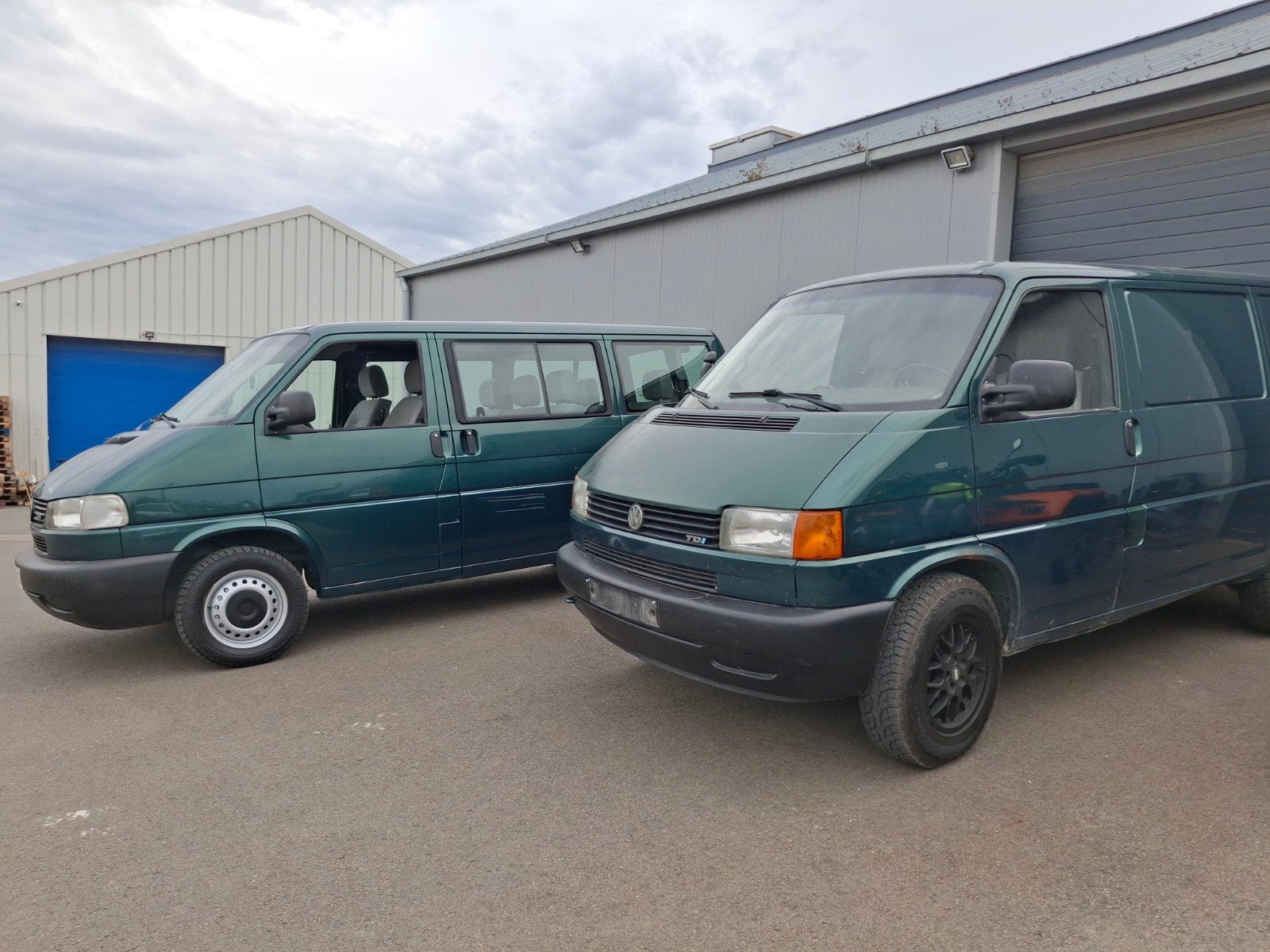 vw transporter T4 2.5 tdi 88ch 1998, Achat, Diesel, Particulier, Vert