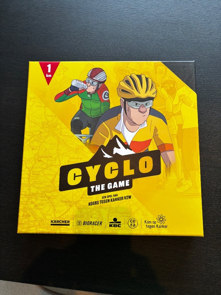 Cyclo The Game jeu de plateau, 1 ou 2 joueurs, Enlèvement ou Envoi, Neuf, Onbekend
