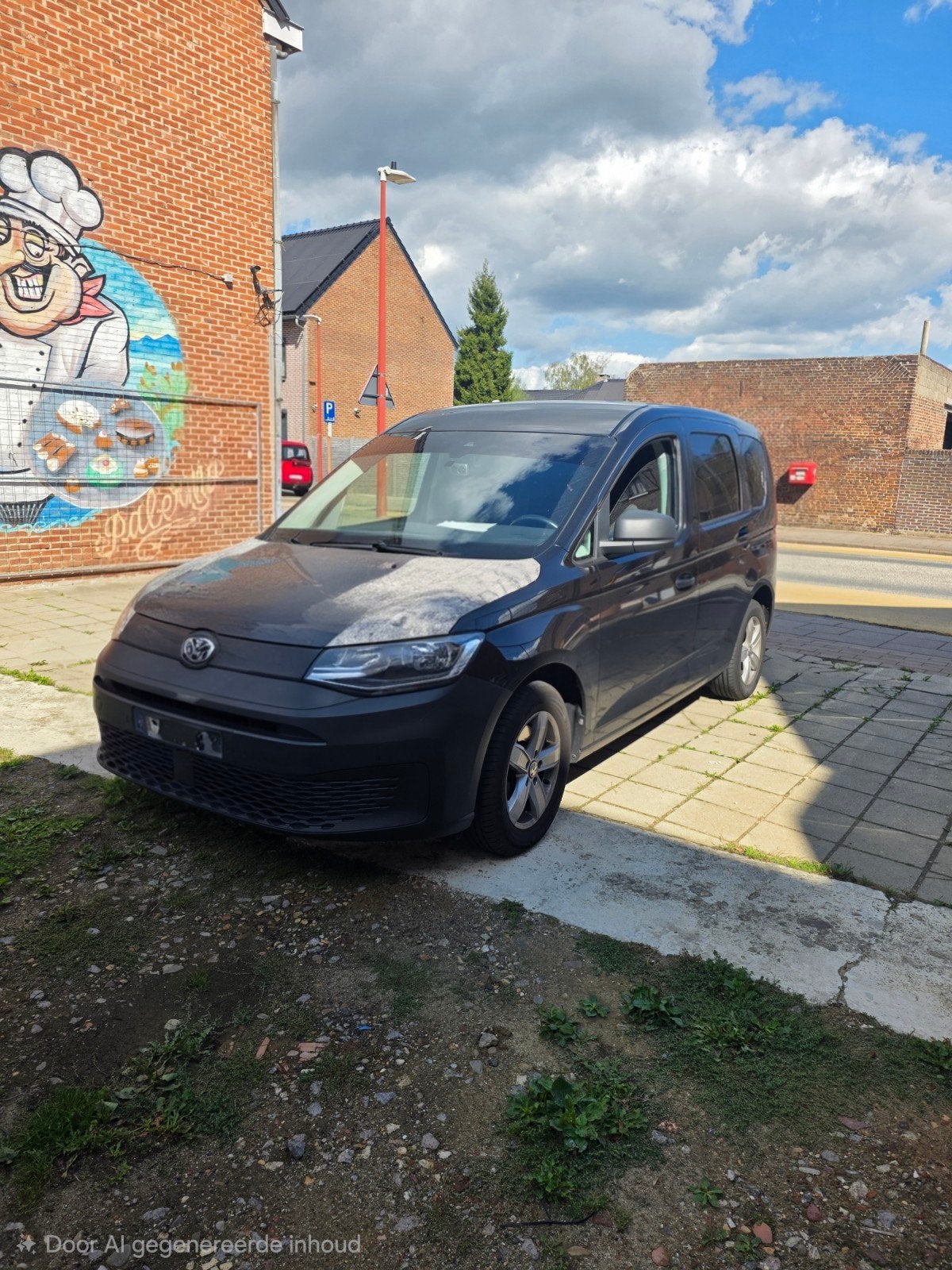 volkswagen Caddy 2.0 Crtdi TVA déductible, Autos, Camionnettes & Utilitaires, 90 kW, Achat, Euro 6, Entreprise
