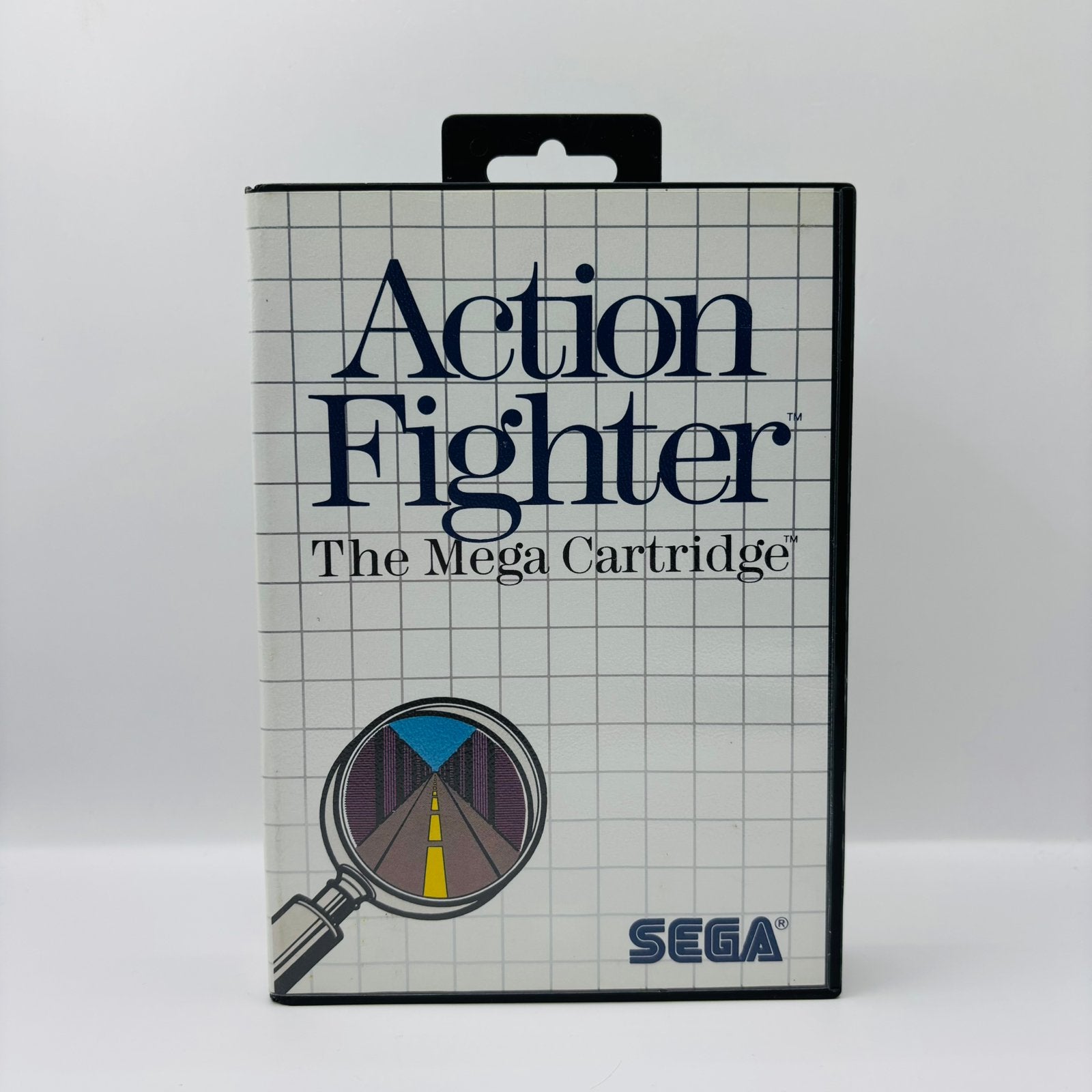 Système Action Fighter Sega Master, Consoles de jeu & Jeux vidéo, Enlèvement ou Envoi, Comme neuf, Aventure et Action, Master System