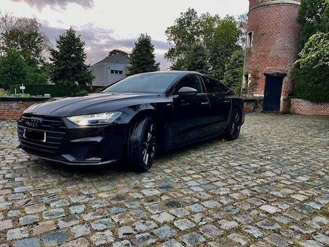 Audi A7 5.0 TDI Quattro 3x S-Line, Autos, Achat, Euro 6, 2000 kg, 5 portes