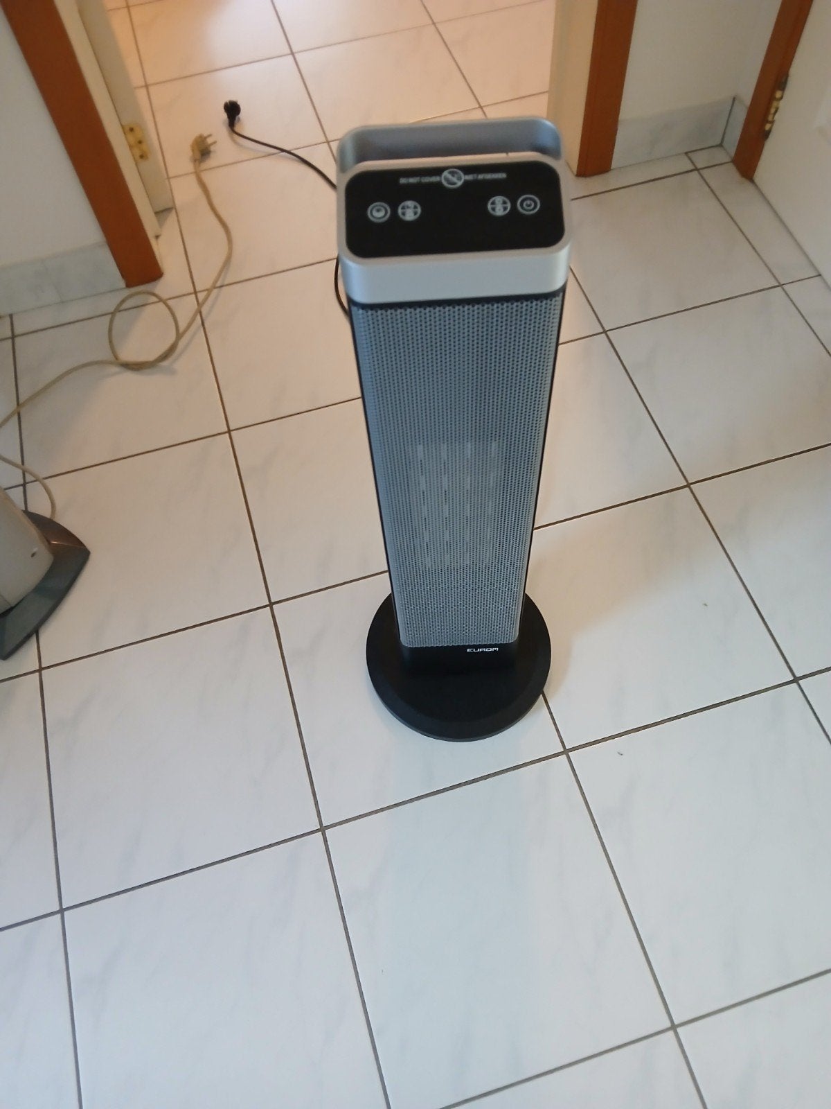 keramische verwarming, Ophalen