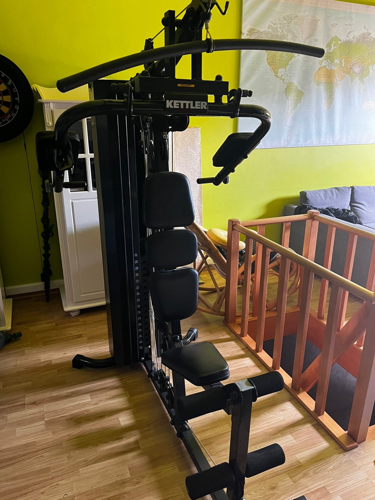 Kettler multi gym, Ophalen, Zo goed als nieuw, Krachtstation