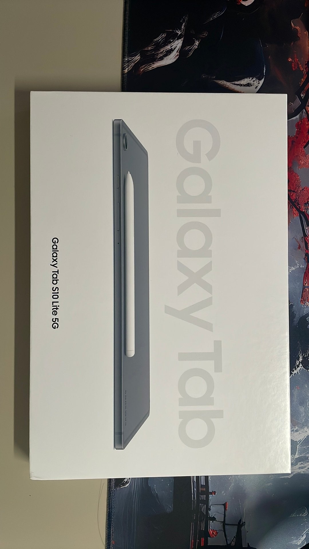 Tablette Galaxy Tab S10 Lite 5G, Informatique & Logiciels, Neuf, 11 pouces, Galaxy S10 LITE 5G, Enlèvement