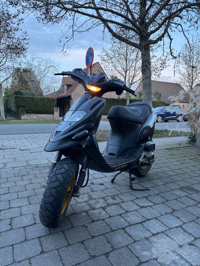 gilera stalker, Fietsen en Brommers, Brommers | Overige merken, Gebruikt, Klasse B (45 km/u), Ophalen