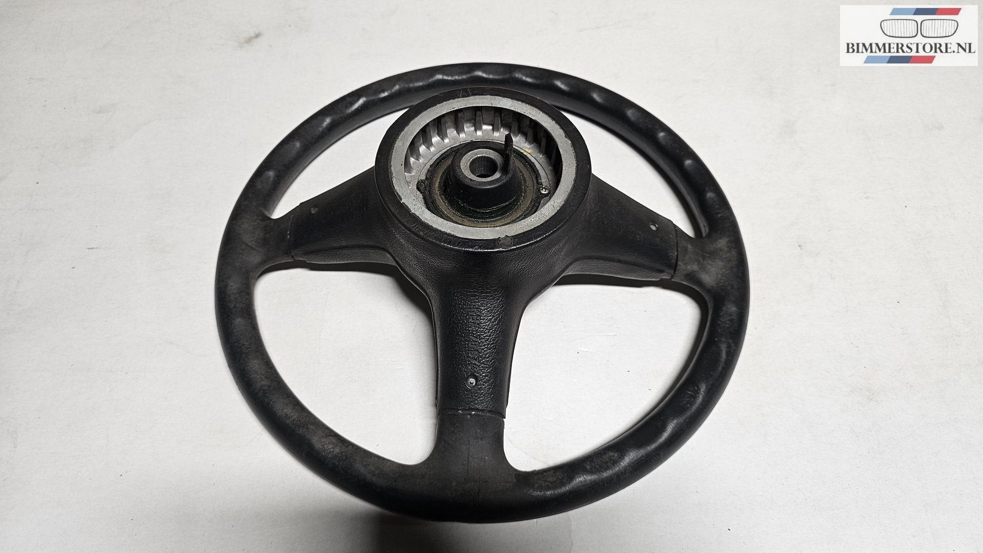 Volant sport M Tech en cuir, 380 mm, BMW Série 3 E30 3233115, Autos : Pièces & Accessoires, -, Origine de la pièce connue, Utilisé