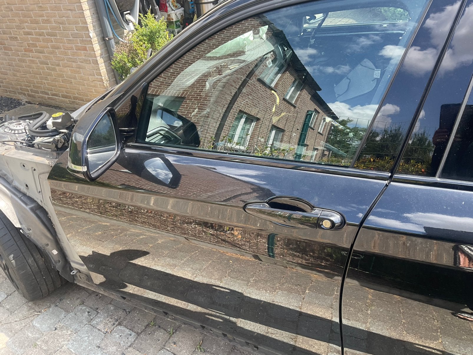 Deur bmw f20 links voor 2011-2019, Ophalen, Gebruikt, Deur, Voor