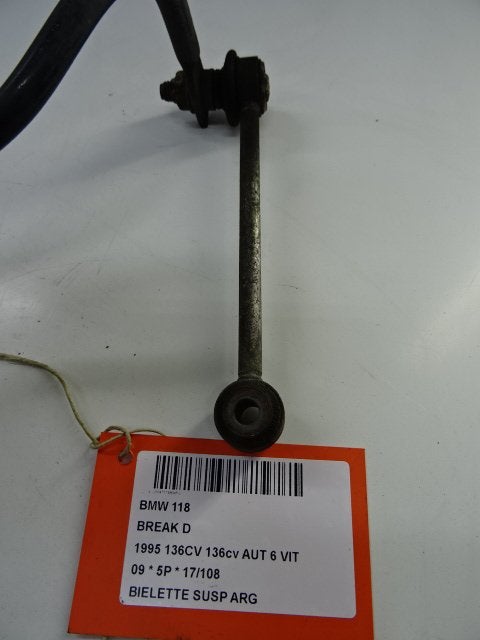 BIELLETTE DE BARRE STABILISATRICE ARRIERE GAUCHE BMW, Mevr. I. Hauben, Utilisé, BMW, Rue de l'Espoir 34 34
4030  GRIVEGNÉE, BE