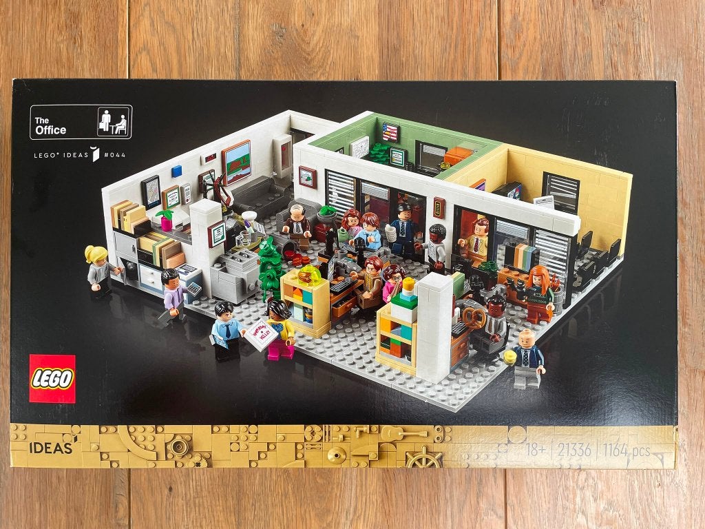 NIEUW LEGO Ideas 21336 - The Office, Lego, Nieuw, Ophalen of Verzenden, Ideas