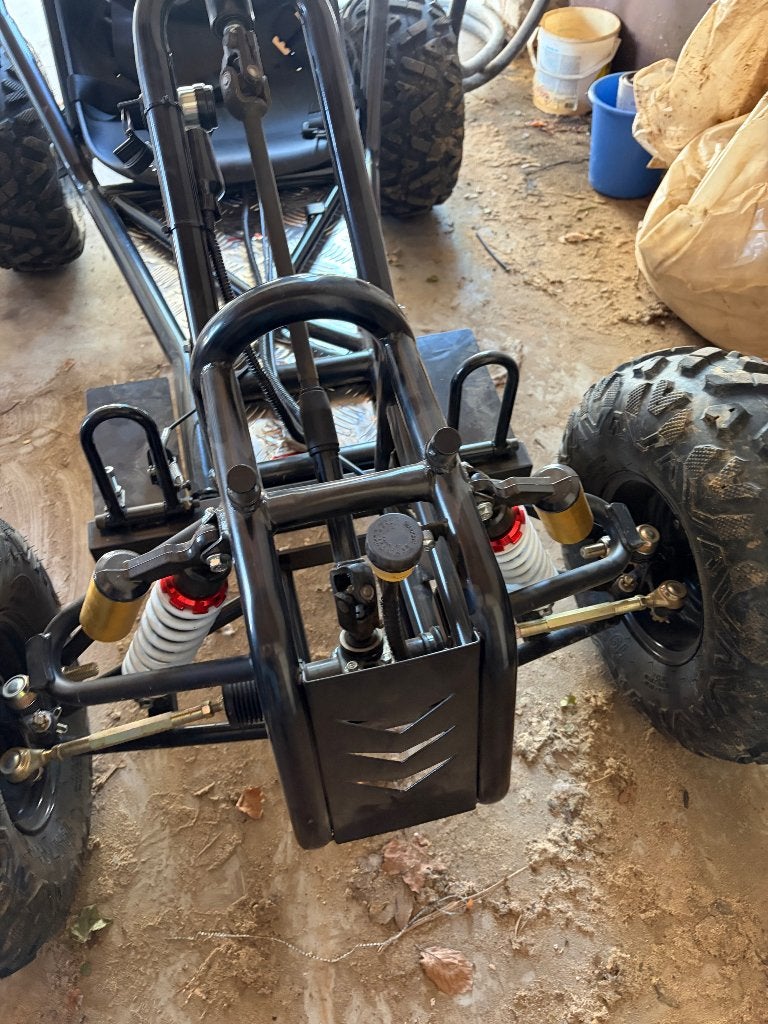 Zeer nette offroad cross buggy, Motos, 420 cm³