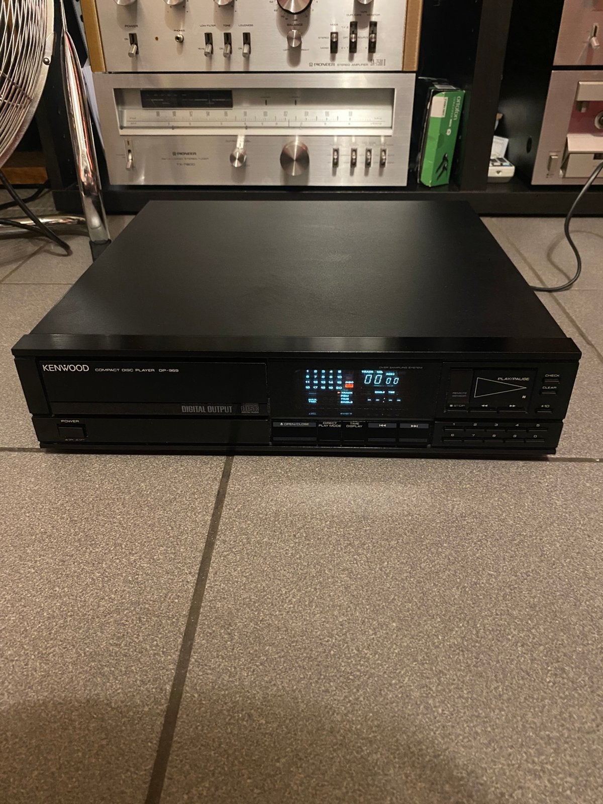 Kenwood DP-969 cd speler, TV, Hi-fi & Vidéo, Lecteurs CD, Comme neuf, Autres marques, Enlèvement ou Envoi