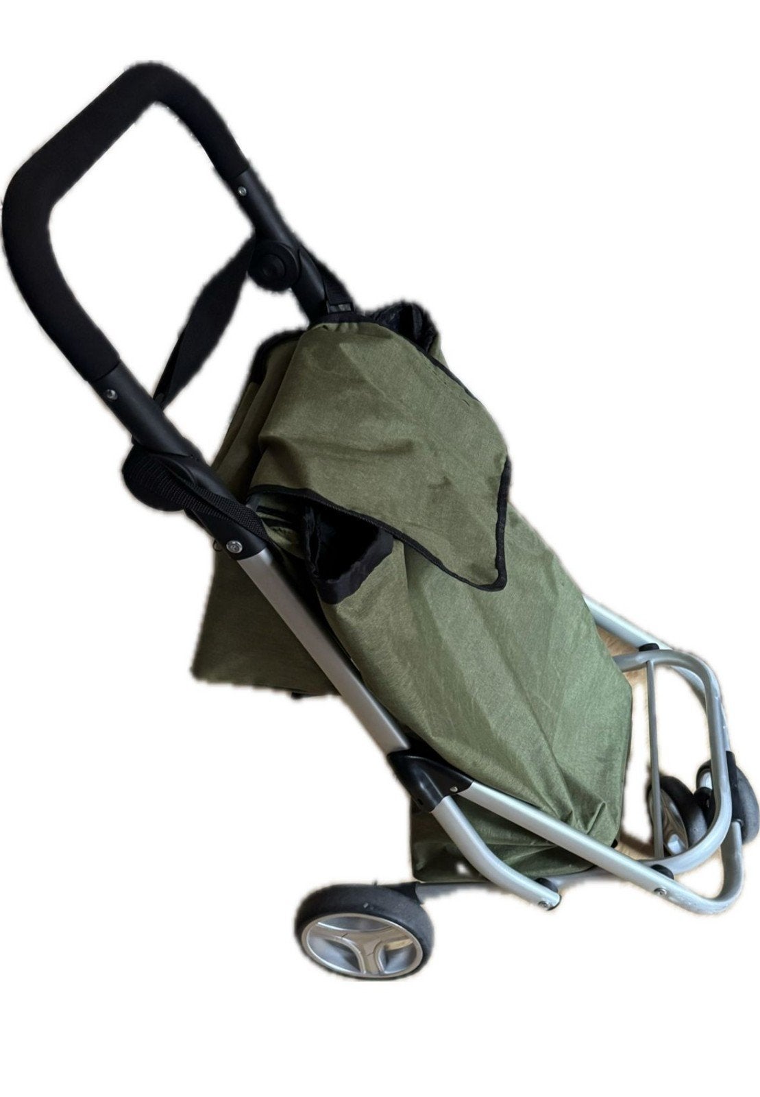 Trolley met 3 wielen, Ophalen, Lichtgewicht, Zo goed als nieuw