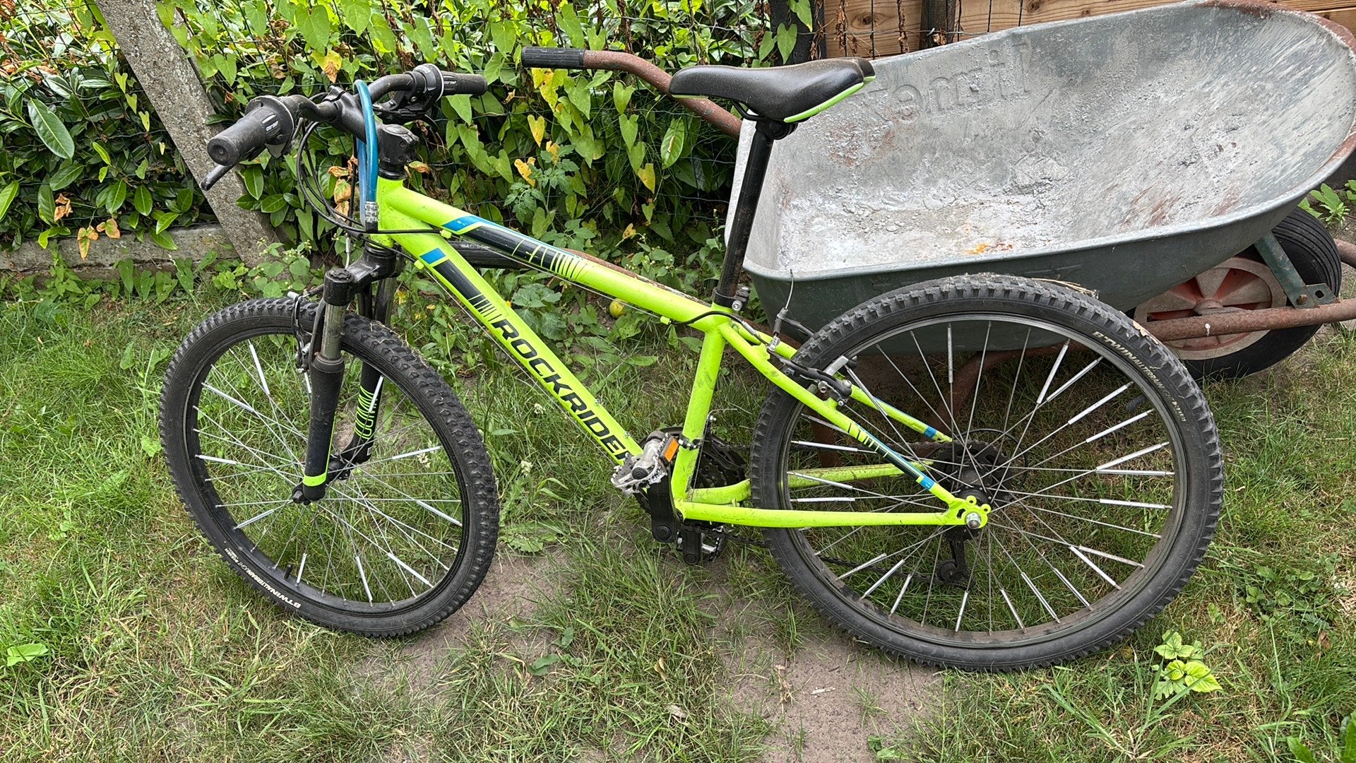 Mountainbike Rockrider, Ophalen, Zo goed als nieuw
