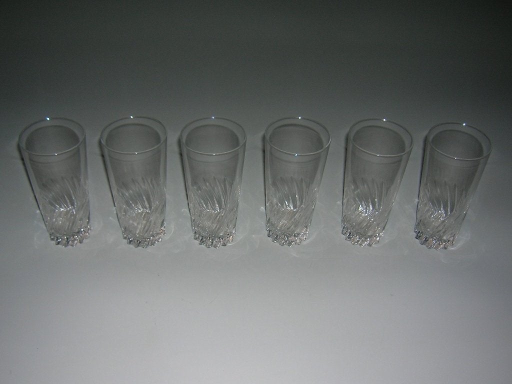 Hoge drinkglazen ( 6 stuks ), Huis en Inrichting, Keuken | Servies, Ophalen, Zo goed als nieuw, Glas, Glas of Glazen