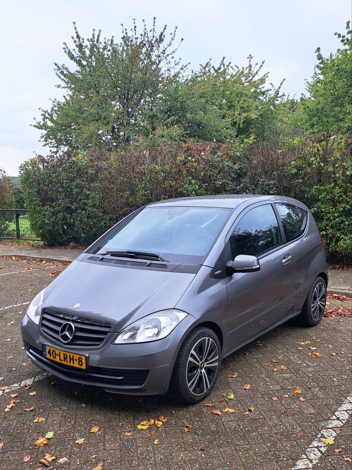Mercedes A160 blue efficiency, Autos, Achat, Boîte manuelle, Particulier, Tissu