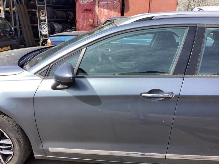 Portier 4Deurs links-voor van een Citroen C5 (KTHB), Auto-onderdelen, Gebruikt, Deur, -, Ophalen of Verzenden