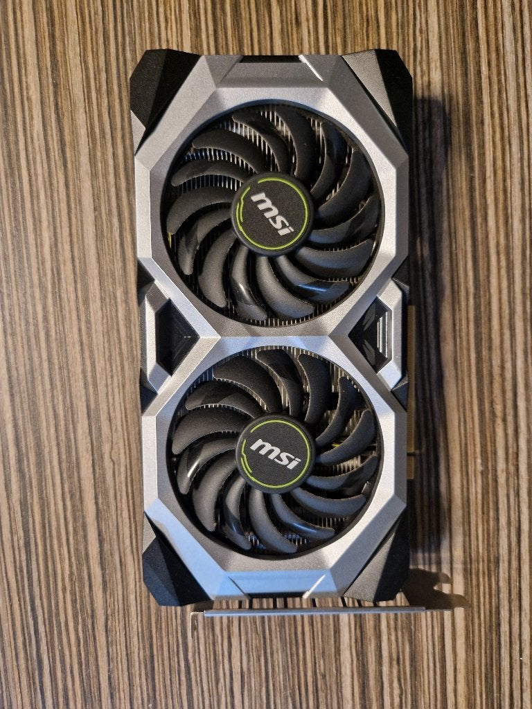 MSI GeForce RTX 2060 SUPER VENTUS GP OC – 8GB GDDR6, Computers en Software, Ophalen of Verzenden, Gebruikt, GDDR6, Nvidia