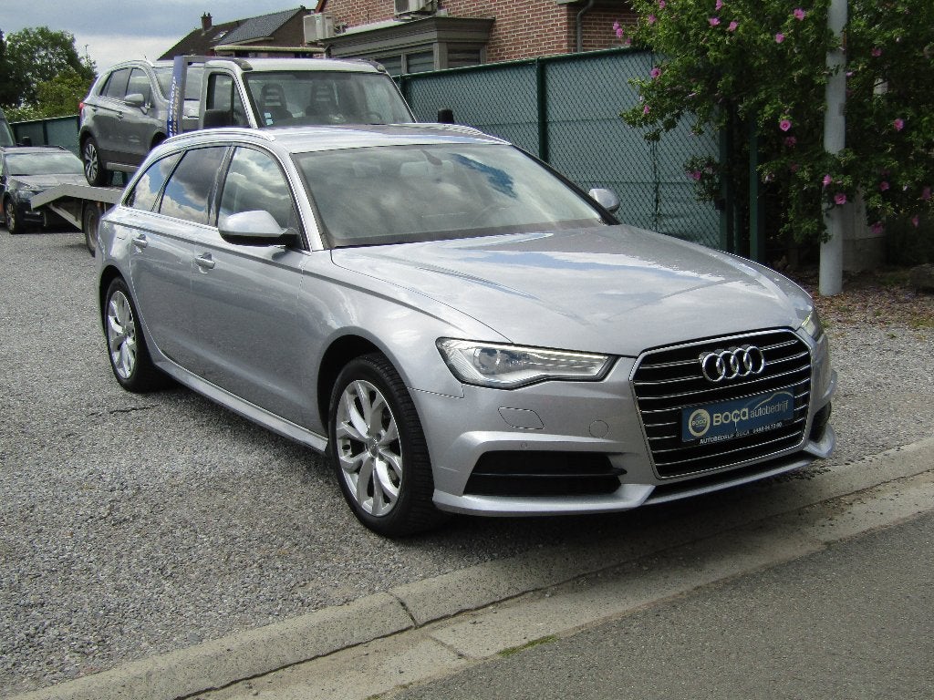 Audi A6 2.0 TDI automaat, Cuir, Argent ou Gris, Euro 6, Entreprise