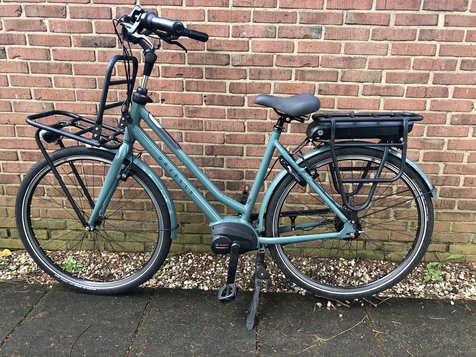 Gazelle heavy duty c5 bosch performance line motor dames, Fietsen en Brommers, Ophalen, Zo goed als nieuw, 59 cm of meer, 50 km per accu of meer