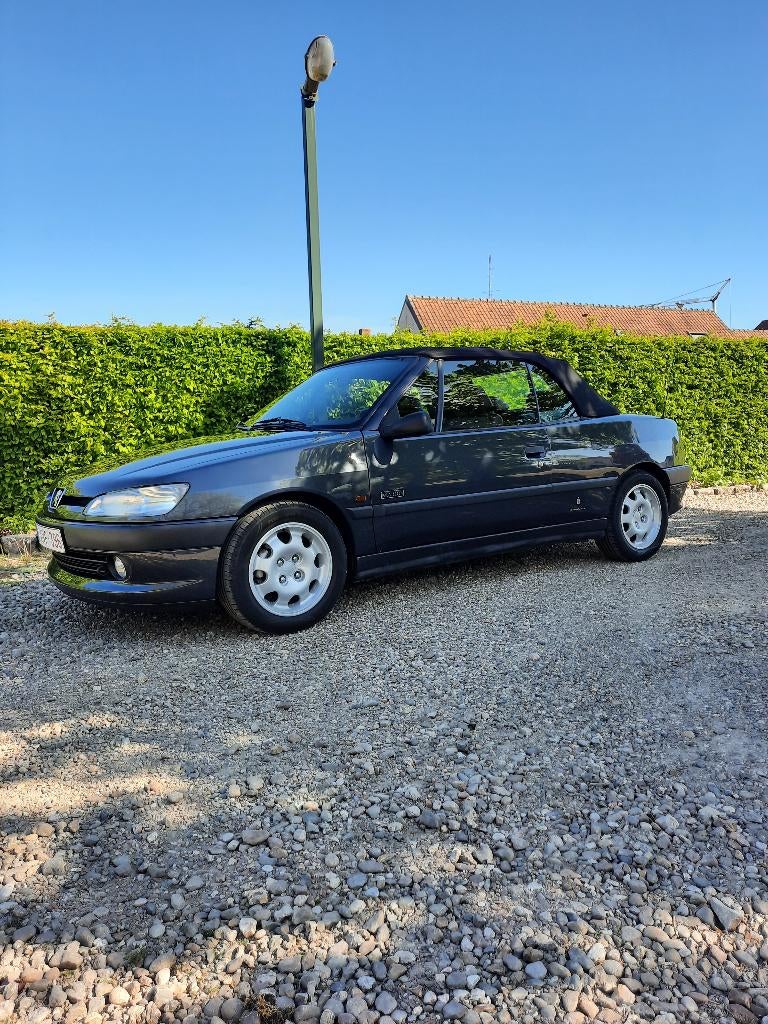 Peugeot 306 Cabriolet Palm Beach 1.8 16V, Auto's, 4 zetels, 1325 kg, 4 cilinders, Cabriolet