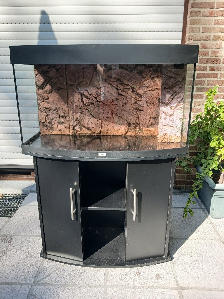 Aquarium 180L + toebehoren, Zoetwatervis