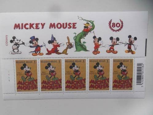 F 3784 Mickey Mouse, Enlèvement ou Envoi, Non oblitéré, Timbre-poste