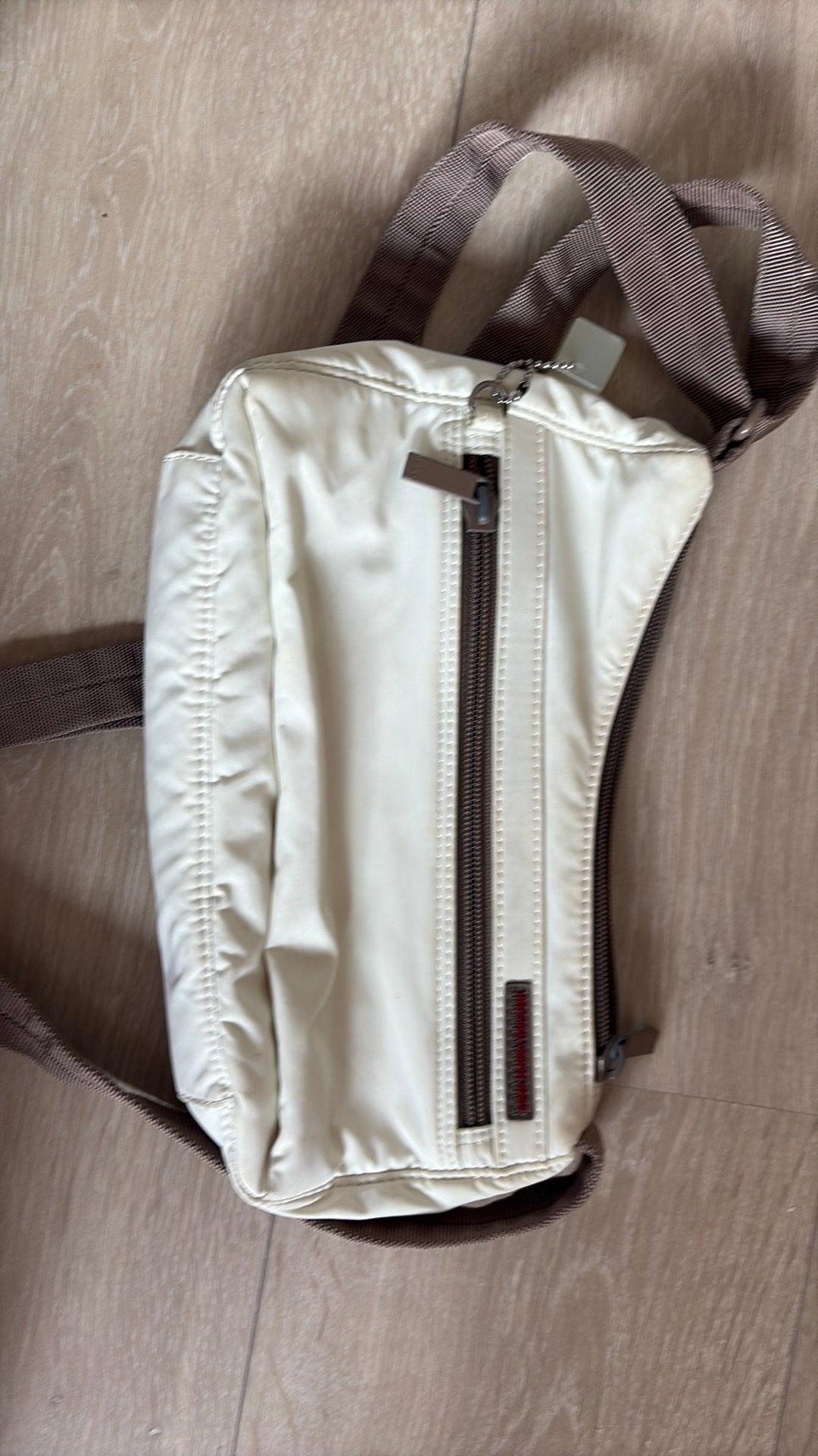 Hedgren urban bags, Ophalen of Verzenden, Nieuw, Beige, Overige typen