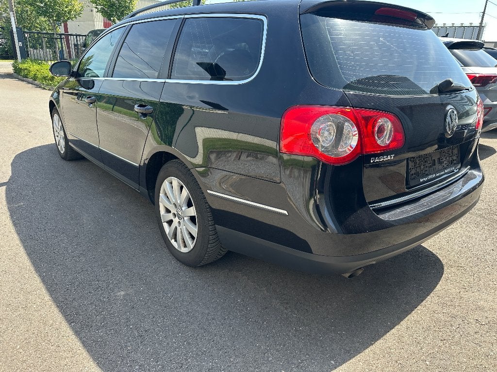 Vw Passat, 1.6 tdi, Auto's, Voorwielaandrijving, Euro 5, Zwart, 4 cilinders