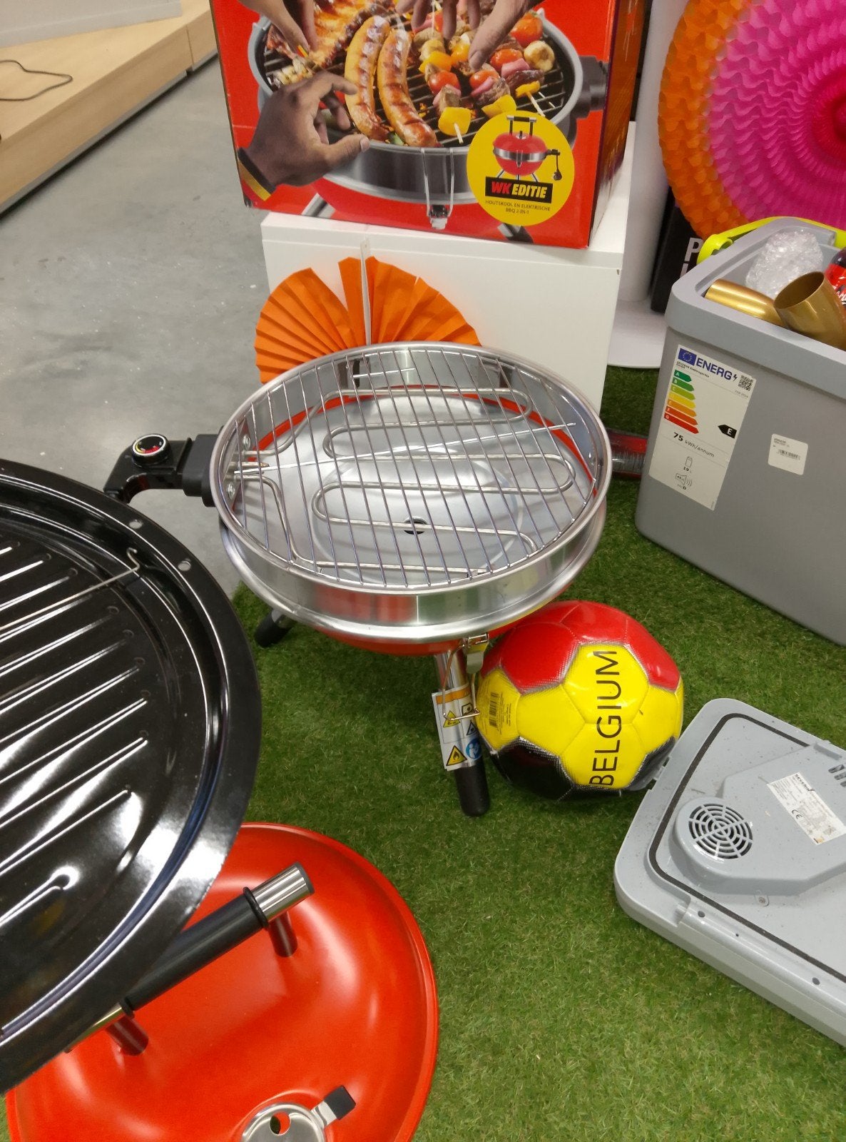 Nieuw fritel wk deal!!!, Ophalen, Vaatwasmachinebestendig, Nieuw, Tafelgrill