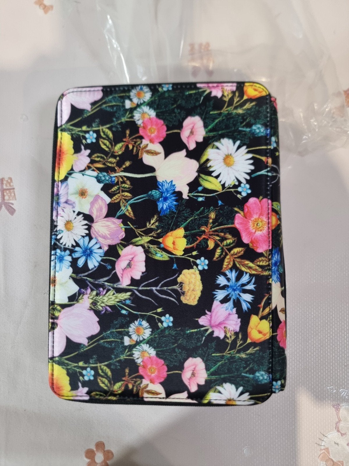 Grand étui à crayons floral à 72 emplacements - Stylo d'arti, Enlèvement ou Envoi, Null, Null, Null