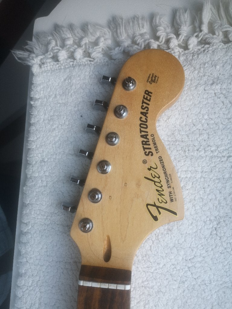 Fender Stratocaster-hals gemaakt in Japan 2001, Muziek en Instrumenten, Ophalen, Gebruikt, Elektrische gitaar