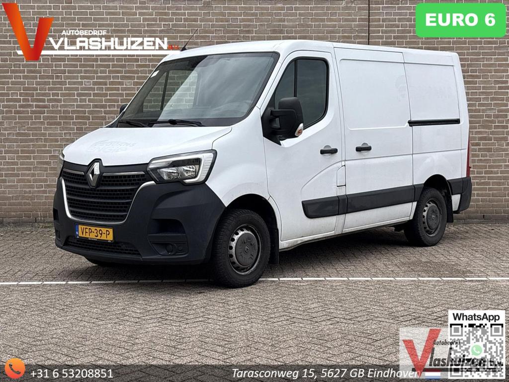 Renault Master T35 2.3 dCi 135 L1H1 | € 8.950,- NETTO! | Eur, 177 g/km, Parkeersensor, Renault, Wit