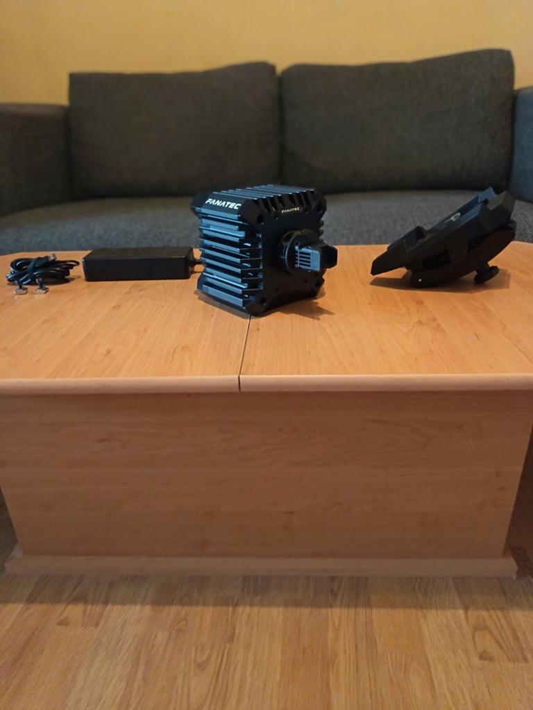 Base fanatec Csl dd 8Nm Qr2, Ophalen
