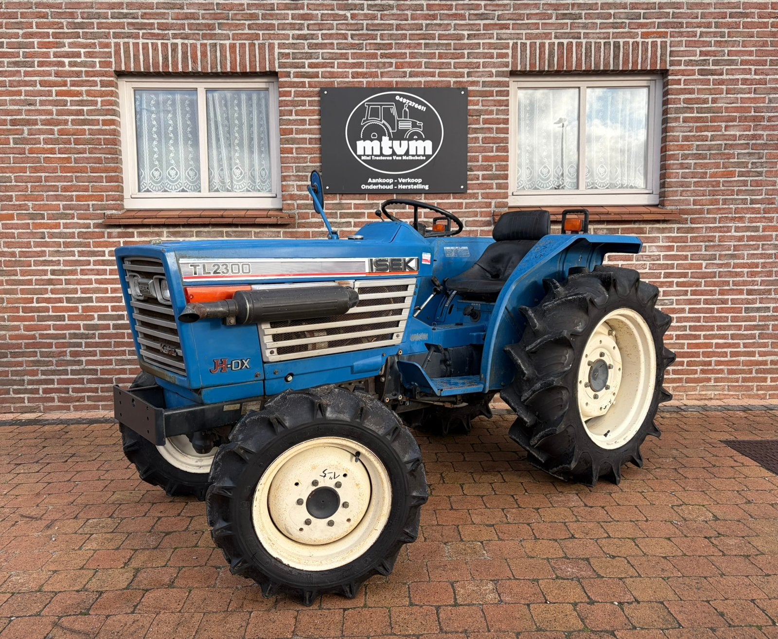 Minitractor Iseki TL2300 - 3cilinder - 4x4 - SERVOSTUUR !, Tuin en Terras, Ophalen of Verzenden, Versnellingen