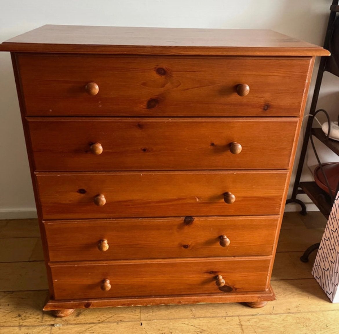 Commode, Maison & Meubles, Enlèvement, Comme neuf, Pin