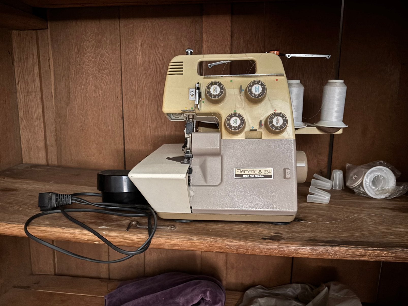 Overlock, Hobby & Loisirs créatifs, Couture & Fournitures, Enlèvement