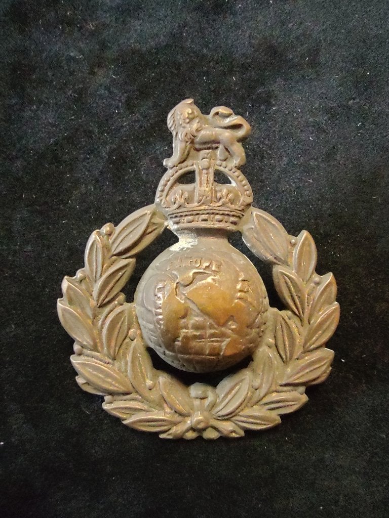 Britse badge # 195, Envoi