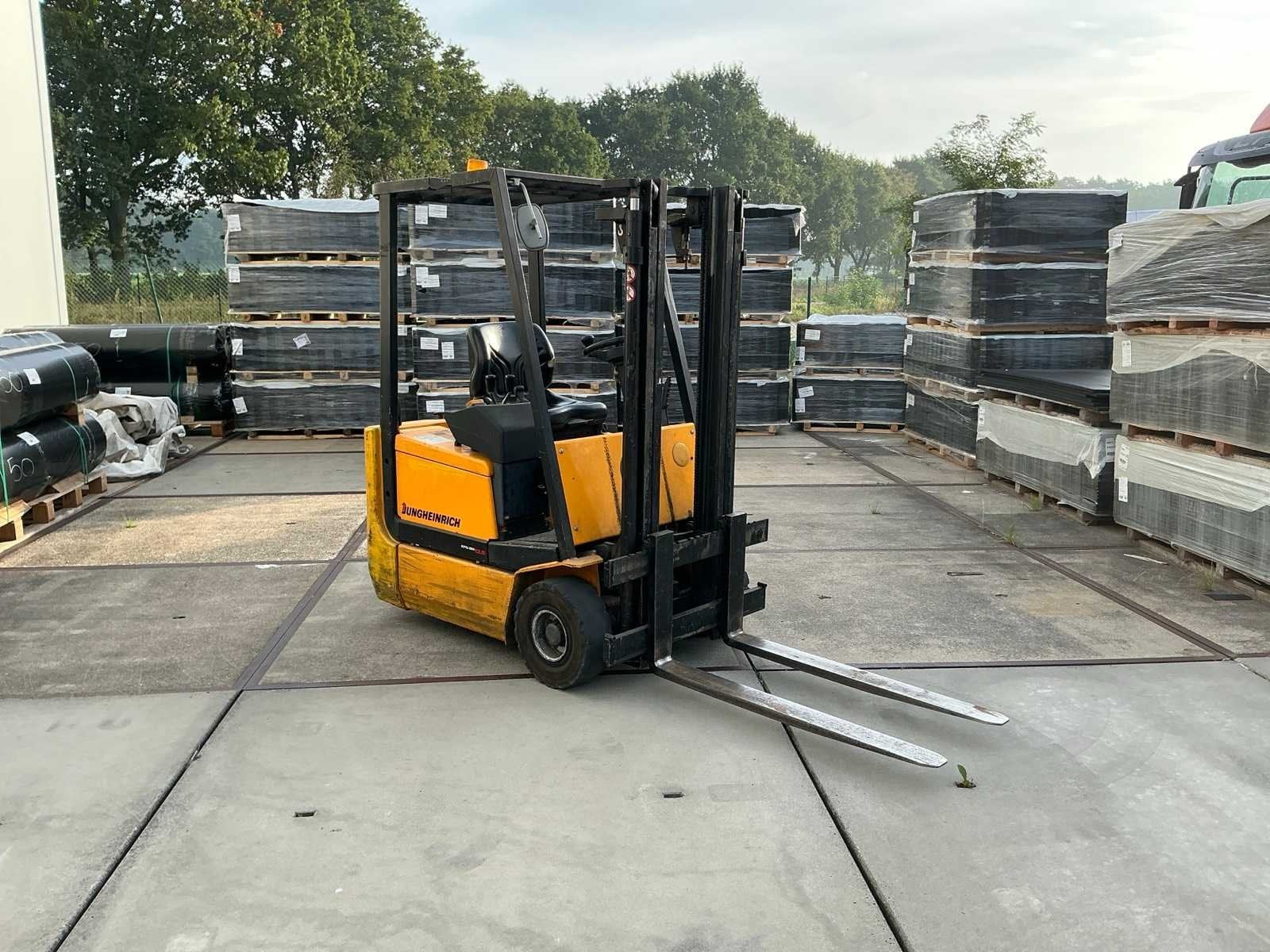 1997 Jungheinrich EFG-DH12, 5G115-290ZT Vorkheftruck, Elektrisch, Heftruck, Jungheinrich