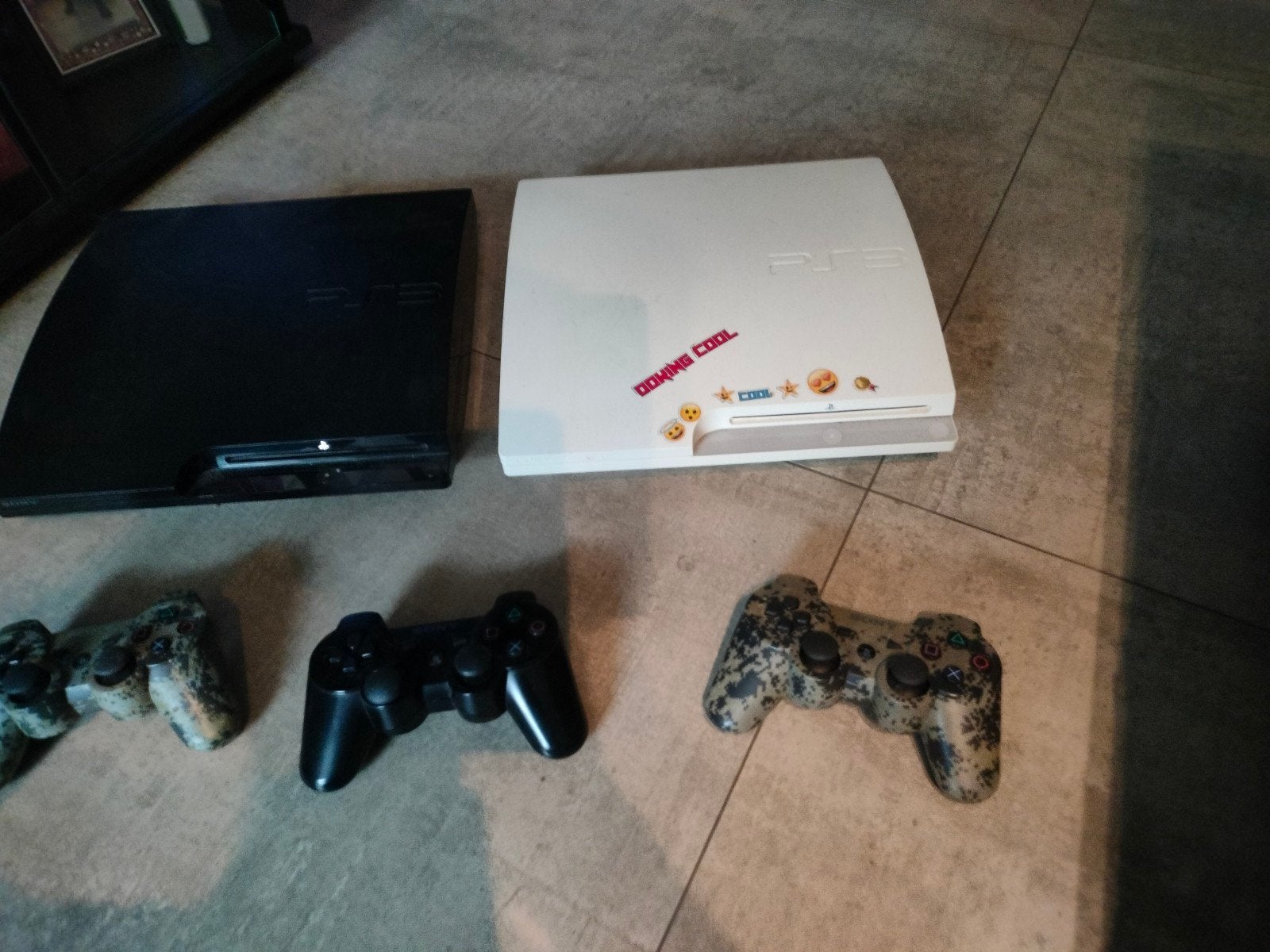 2x PS3 met Skylanders, Ophalen