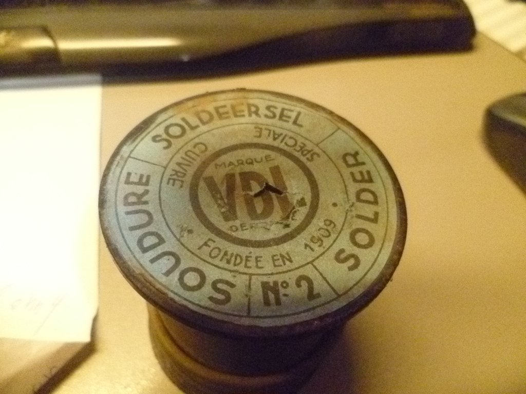 soldeersel vdi koper nr 2, Ophalen, Nieuw