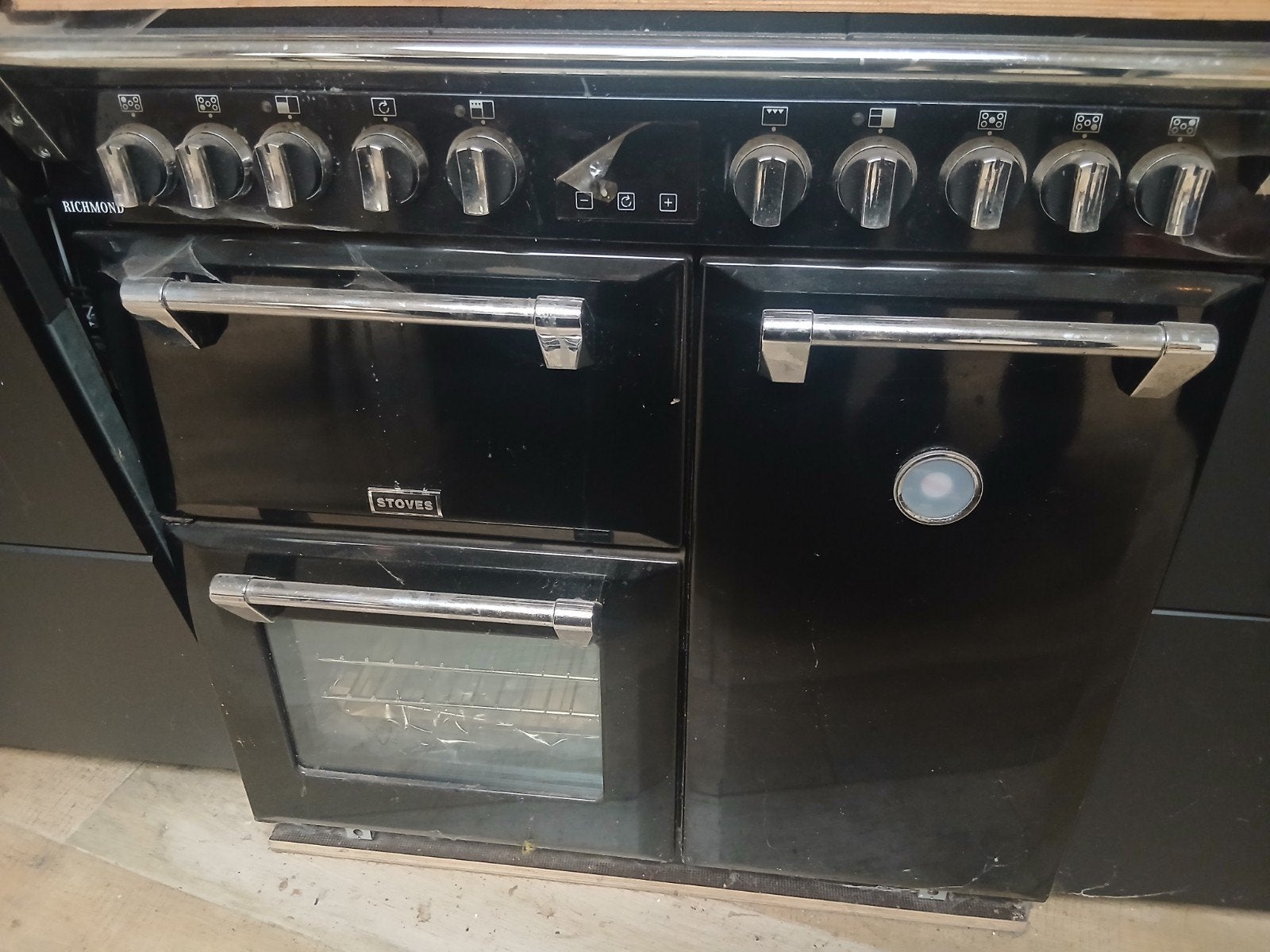 kookvuur op gas met 3 ovens, Elektronische apparatuur, Ophalen, 60 cm of meer, Nieuw, Gas