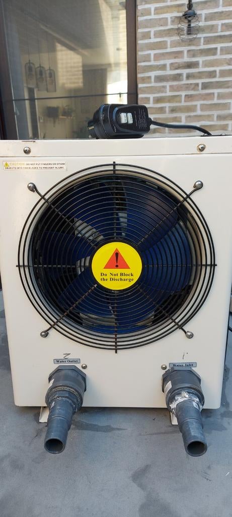 Warmtepomp Harmo kubi, Ophalen