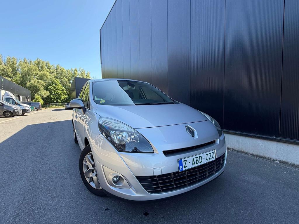Renault Grand Scenic Grand Scénic 1.5 dCi Silver Edition 5p, Auto's, Stof, Gebruikt, Zwart, Bedrijf