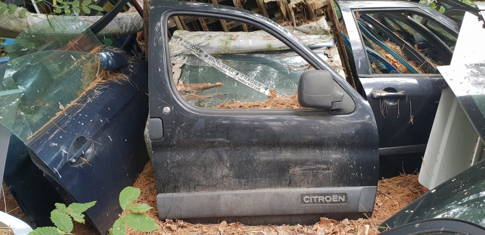 CITROËN BERLINGO PORTIER RECHTS BJ 2005, Gebruikt, -, Deur, -