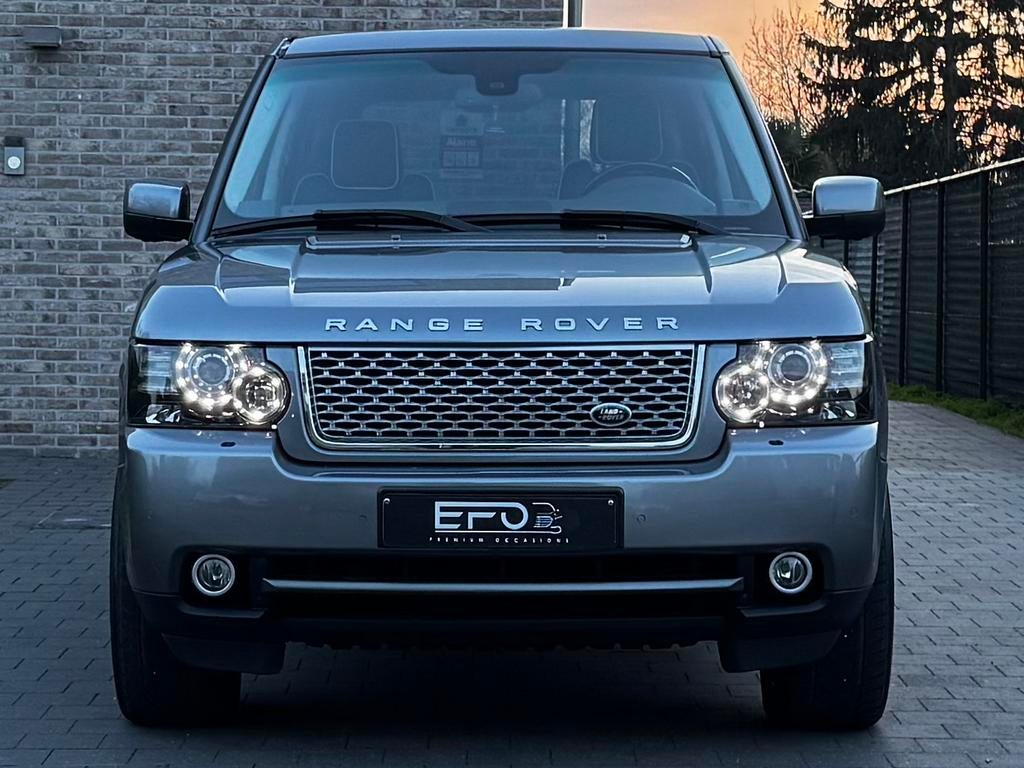 Range Rover 4.4 Tdv8 Autobiography | Cargo léger, Autos, Cuir, 2700 kg, Entreprise, Carnet d'entretien