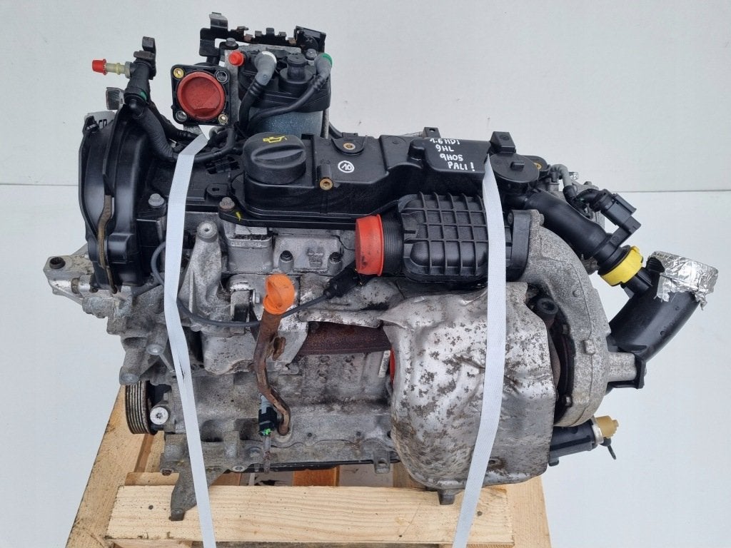 Moteur 9HL Complet PARTNER PEUGEOT, Envoi, Utilisé, Daihatsu