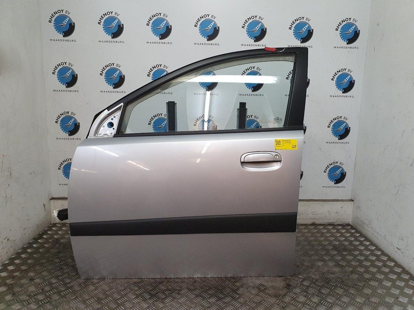 KIA RIO 1.5 CRDI X-TRA 5DR. PORTIER LV  2009, Enlèvement ou Envoi, Utilisé, ARN reconnu