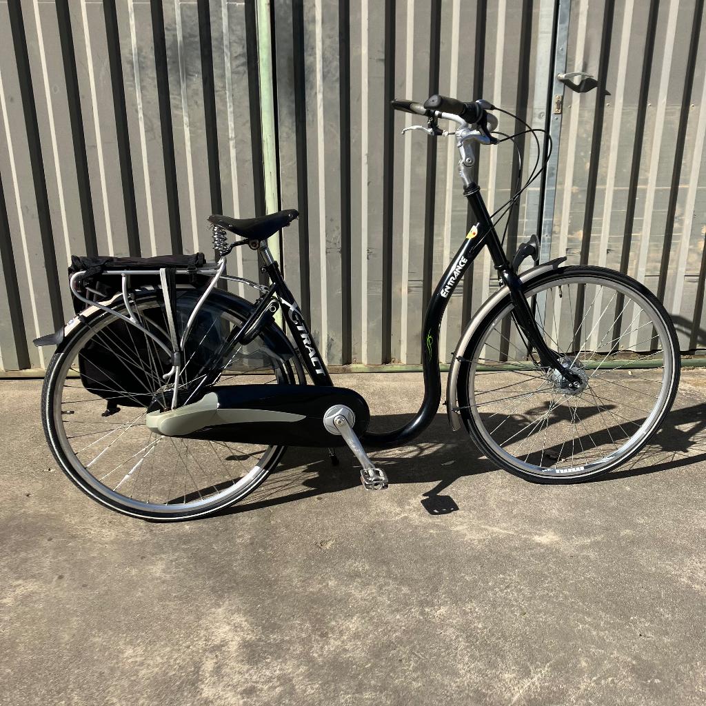 Fiets lage instap, Fietsen en Brommers, Ophalen, Gebruikt, Versnellingen, Batavus