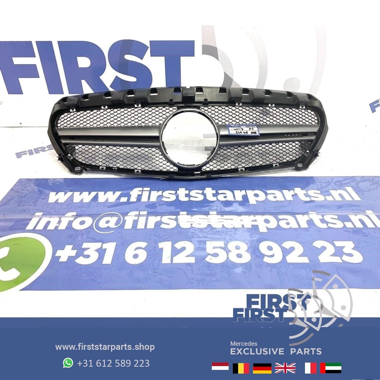 W117 C117 CLA 45 AMG GRIL origineel Mercedes CLA 2013-2016, Utilisé, -, Arrière, -