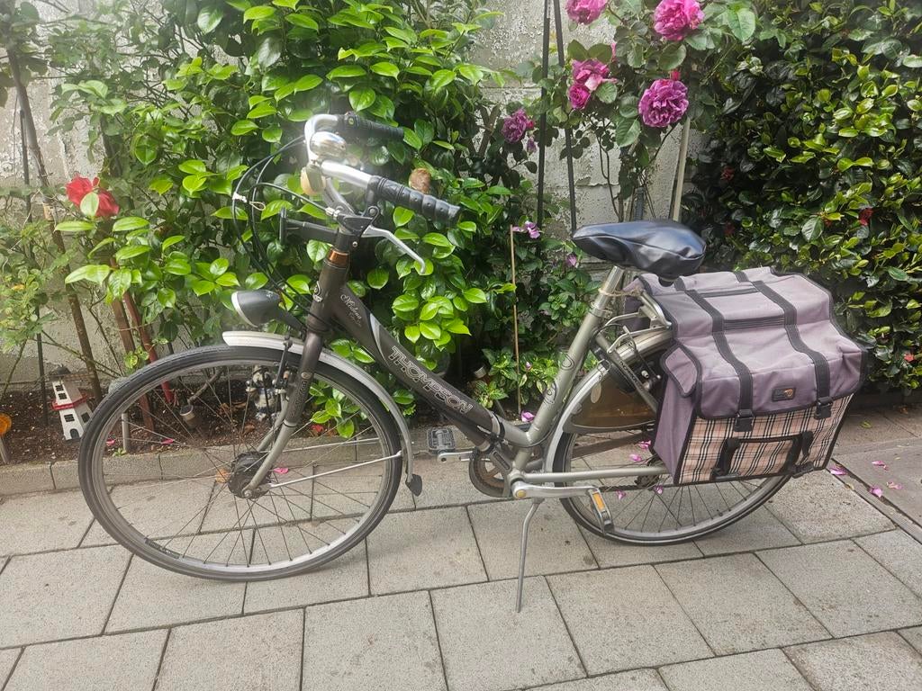 Damesfiets (5 versnellingen en met slot), Fietsen en Brommers, Ophalen, Gebruikt, Overige merken, Versnellingen